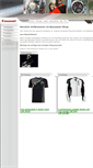 Mobile Screenshot of kawasaki-shop.ch